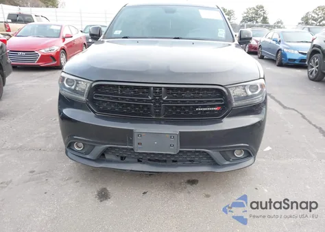 2016 Dodge Durango R/T z USA, uszkodzony, nr VIN 1C4SDJCT7GC424941